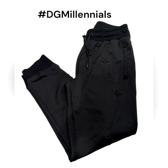 Dolce & Gabbana puffy millennial stars jogging pants size 50 - Picture 2 of 16